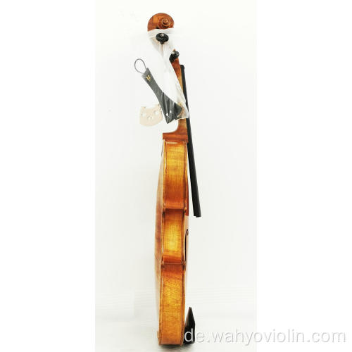 Ebony ausgestattet massive Holz Violine